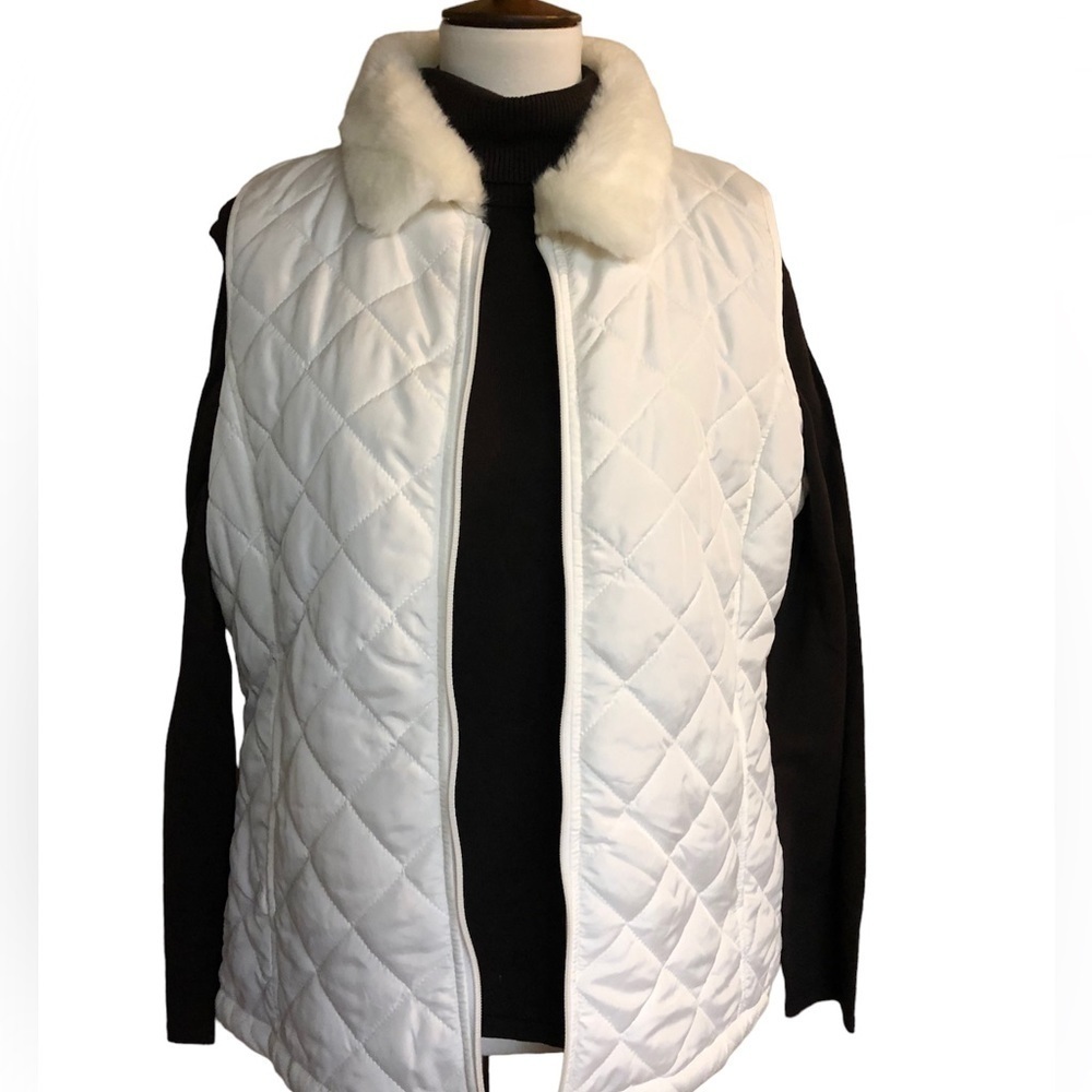 Quilted Vest by Laura Scott